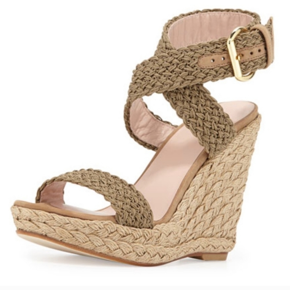 Stuart Weitzman wedge heels size 7